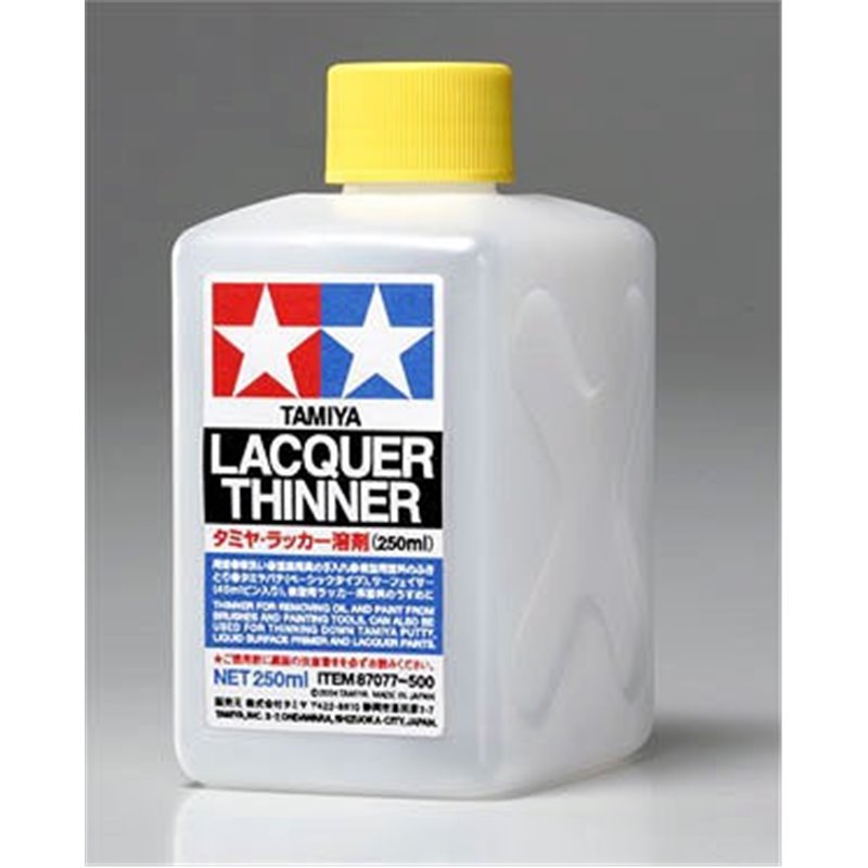 DISOLVENTE PARA LACAS TAMIYA (250 ml)