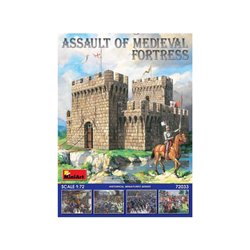 1/72 Assault of Medieval Fortress