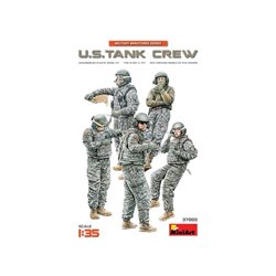 1/35 U.S. Tank Crew 