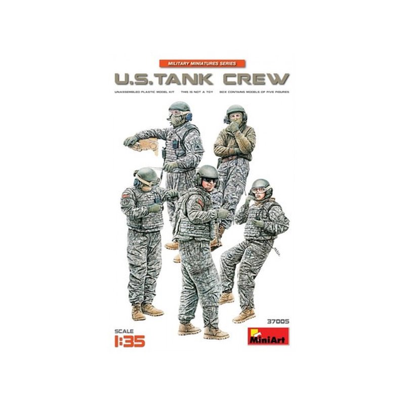 1/35 U.S. Tank Crew 