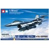 Tamiya 1/72 Lockheed Martin F-16CJ Block 50 Fighting Falcons (Full Equipment) aircraft model kit