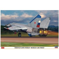 1/72 MiG-25PD Foxbat Russian Air Force 