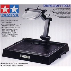 Tamiya Work Stand w/Magnifying Lens