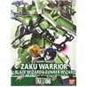 Bandai 1/100 HG Zaku Warrior + Blaze & Gunner Gundam model kit