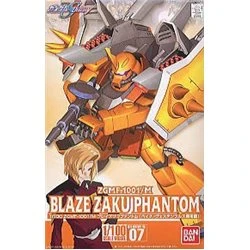 Gundam Bandai 1/100 HG Blaze Zaku Phantom Heine model kit