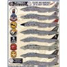 1/48 decals F-14A F-14B Tomcat 'Colors and Markings of US Navy Tomcats' Part II