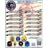 1/48 decals McDonnell F-4B Phantom Bravo MIG Killers II 