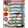 1/48 decals “VFC-111 Sundowner Bandits" has options for (7) Northrop F-5Ns and one F-5F adversaries