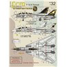 1/48 Decals F-14A Tomcat VF-33 Starfighters