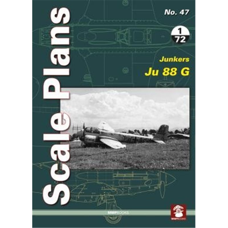 47- Scale Plans of Junkers Ju 88 G