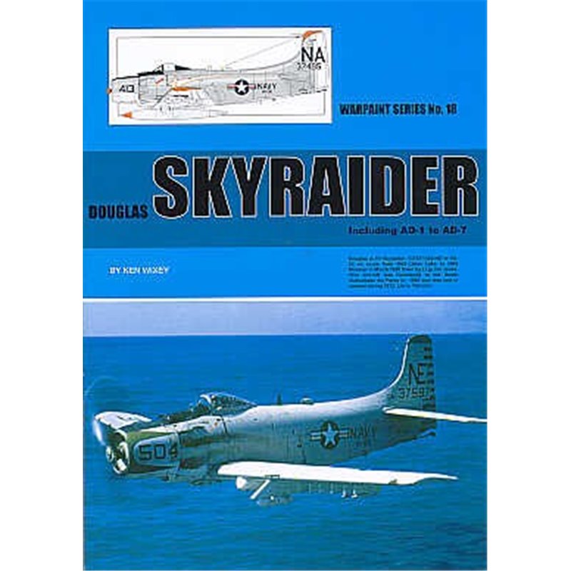 Warpaint Series nº18: Douglas Skyraider