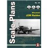 40- Scale plans of Mitsubishi J2M Raiden