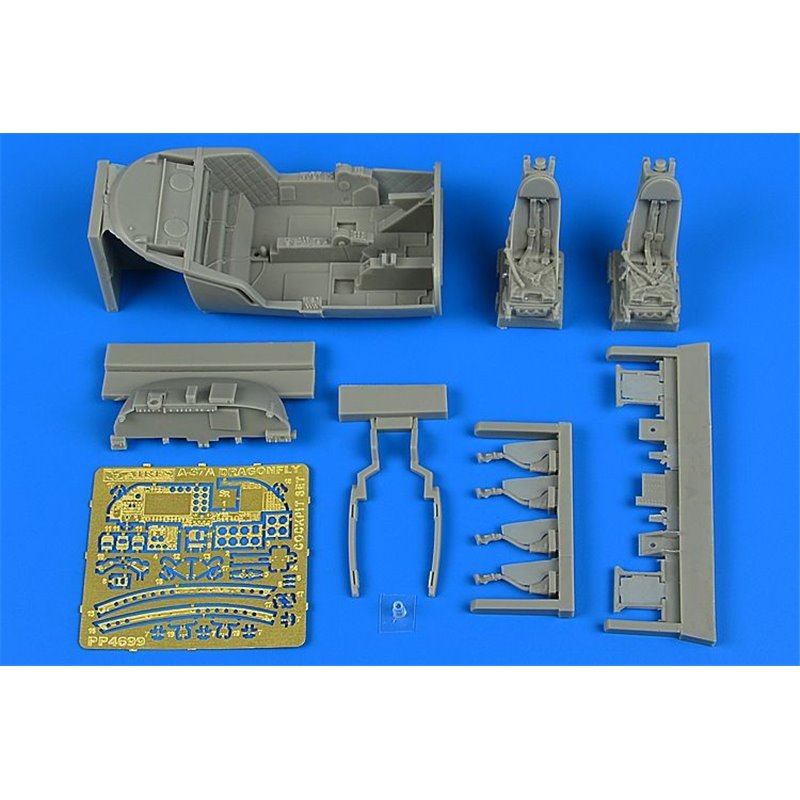 1/48 Cessna A-37A Dragonfly cockpit set