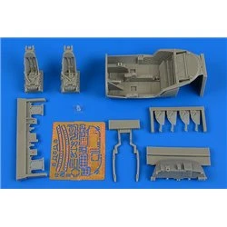 1/48 Cessna A-37B Dragonfly cockpit set