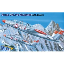 1/72 Fouga CM.170 R Magister Decals Austria and Brazil