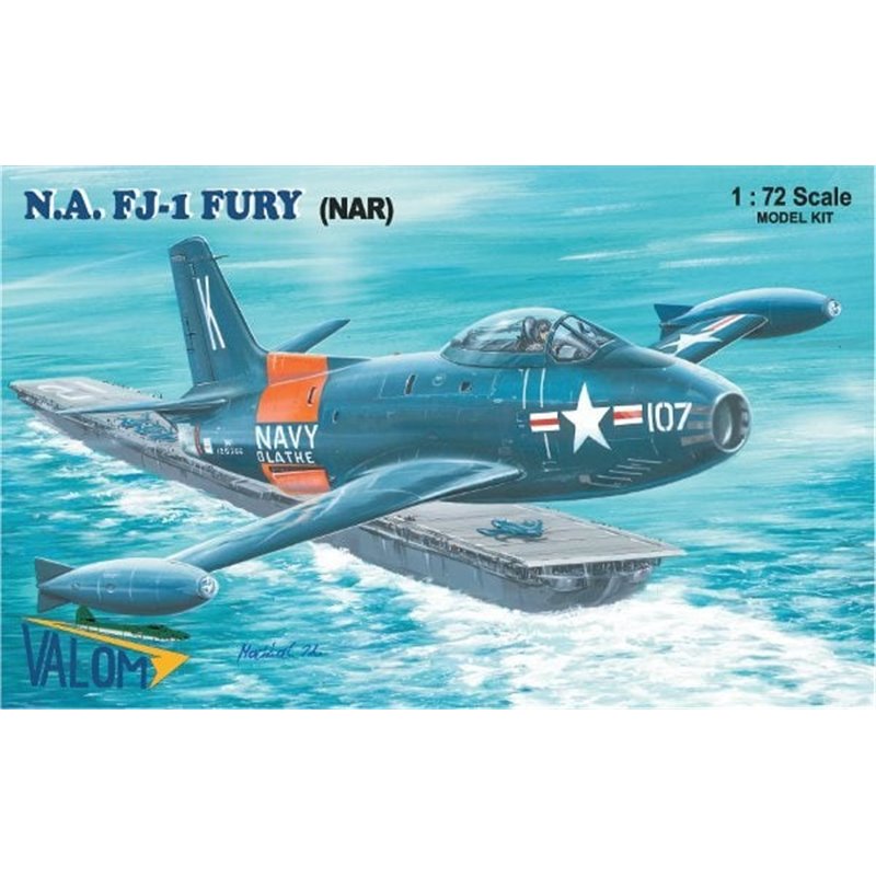 1/72 North-American FJ-1 Fury (NAR)