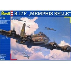 Maqueta de avión Revell 1/48 B-17F "Memphis Belle"