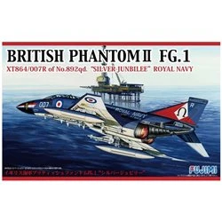 1/72 British Phantom II FG.1 Silver Jubilee 