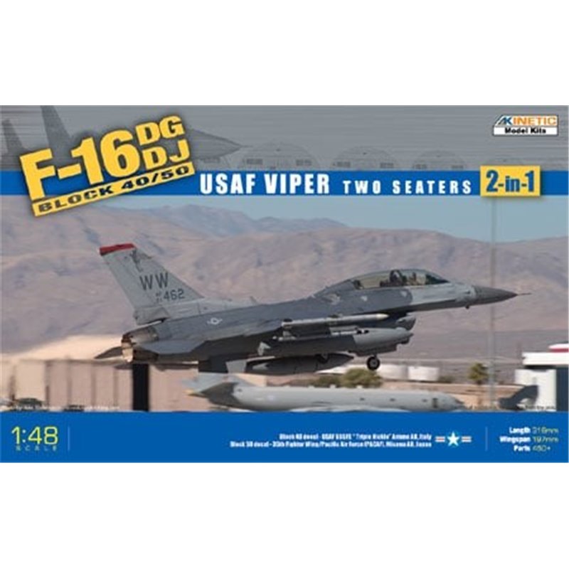 1/48 F-16DG/DJ Block 40/50