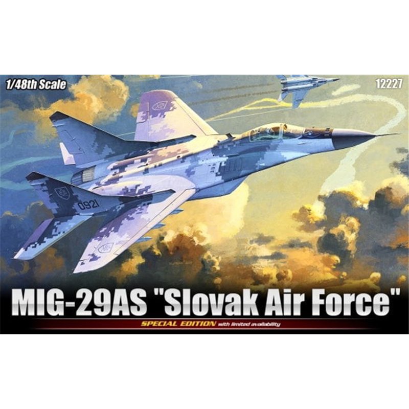 Academy 1/48 MiG-29AS Slovak Air Force (Limited)