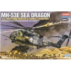 Maqueta de helicóptero MH-53E Sea Dragon a escala 1/48 de Academy