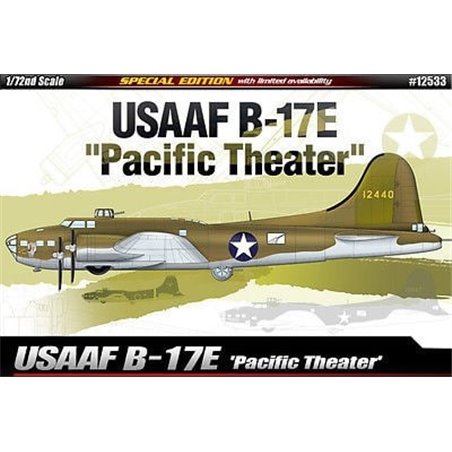 Maqueta 1/72 USAAF B-17E 'Pacific Theater' de Academy