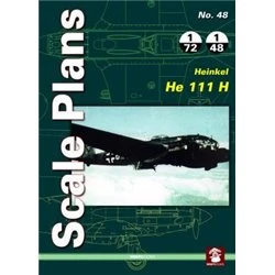 48- Scale Plans No. 48 Heinkel He-111H.