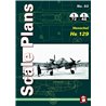 53 Scale Plans Henschel Hs-129