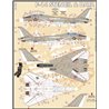 Calcas 1/48 Grumman F-14A Stencil and Data' set