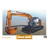 1/35 Hitachi Construction Machinery Excavator ZAXIS 135US