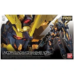 1/144 RG Unicorn Gundam 02 Banshee Norn 