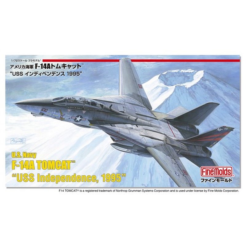 1/72 USN F-14A Tomcat "USS Independence 1995"