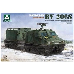 1/35 Bv206S Articulated Armoured Personnel Carrier 