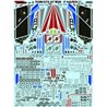 1/48 decals  Grumman F-14A/F-14B/F-14D Tomcats at War Part 1 