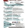 1/48 decals  Grumman F-14A/F-14B/F-14D Tomcats at War Part 1 