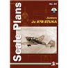 54- Scale Plans No.54 Junkers Ju 87 B Stuka in 1/24