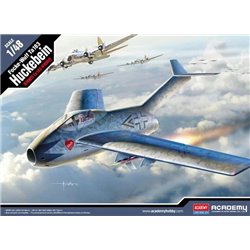 Academy 1/48 Focke-Wulf Ta-183A Huckebein aircraft model kit