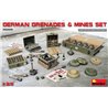 1/35 GERMAN GRENADES & MINES SET