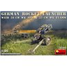 1/35 GERMAN ROCKET LAUNCHER with 28cm WK Spr & 32cm WK Flamm