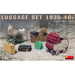 1/35 LUGGAGE SET 1930-40s