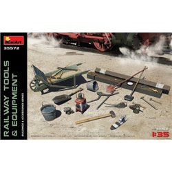 1/35 RAILWAY TOOLS & EQUIPMENT