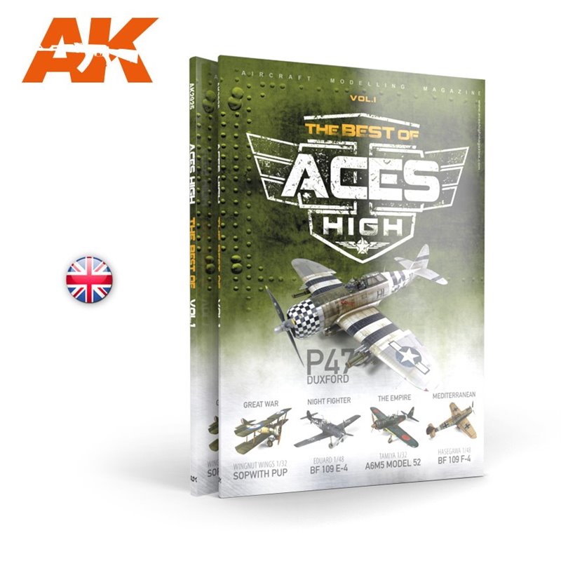 THE BEST OF ACES HIGH 1 (inglés)