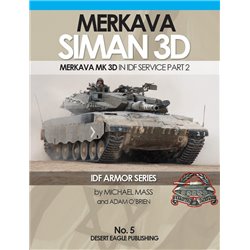 IDF Armor -  Merkava Siman 3D