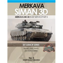 IDF Armor - Merkava Siman 3D