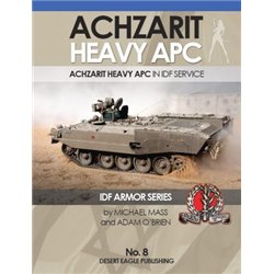 IDF Armor - ACHZARIT HEAVY APC