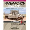 Portada del libro "IDF Armor - Nagmachon" de Desert Eagle Publishing