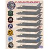 1/48 decals Lockheed-Martin F-35 Lightning II Anthology Part III