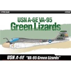 Maqueta 1/72 USN A-6E VA95 Green Lizards Limited Edition - Academy