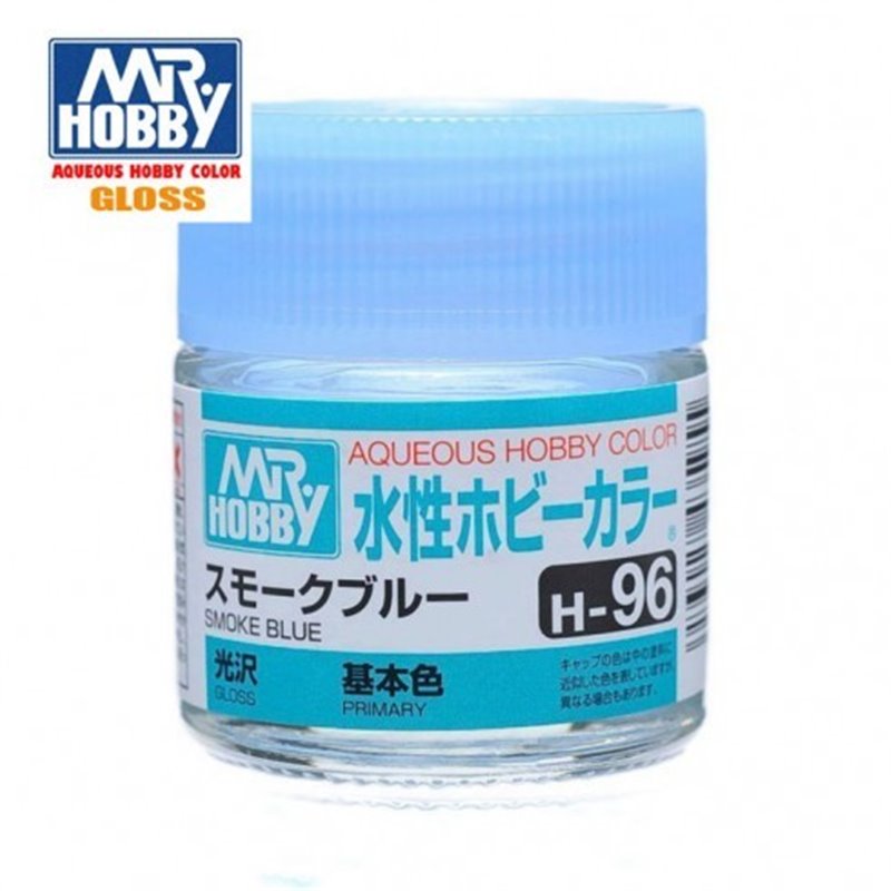 H96 Pintura Azul Humo Mr Color