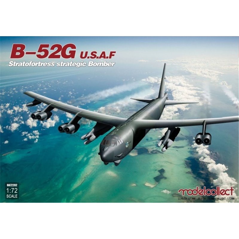 1/72 B-52G U.S.A.F Stratofortress Strategic Bomber